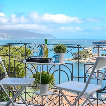 Sea View Escape La Spezia - Cadimare Apartment Exterior foto