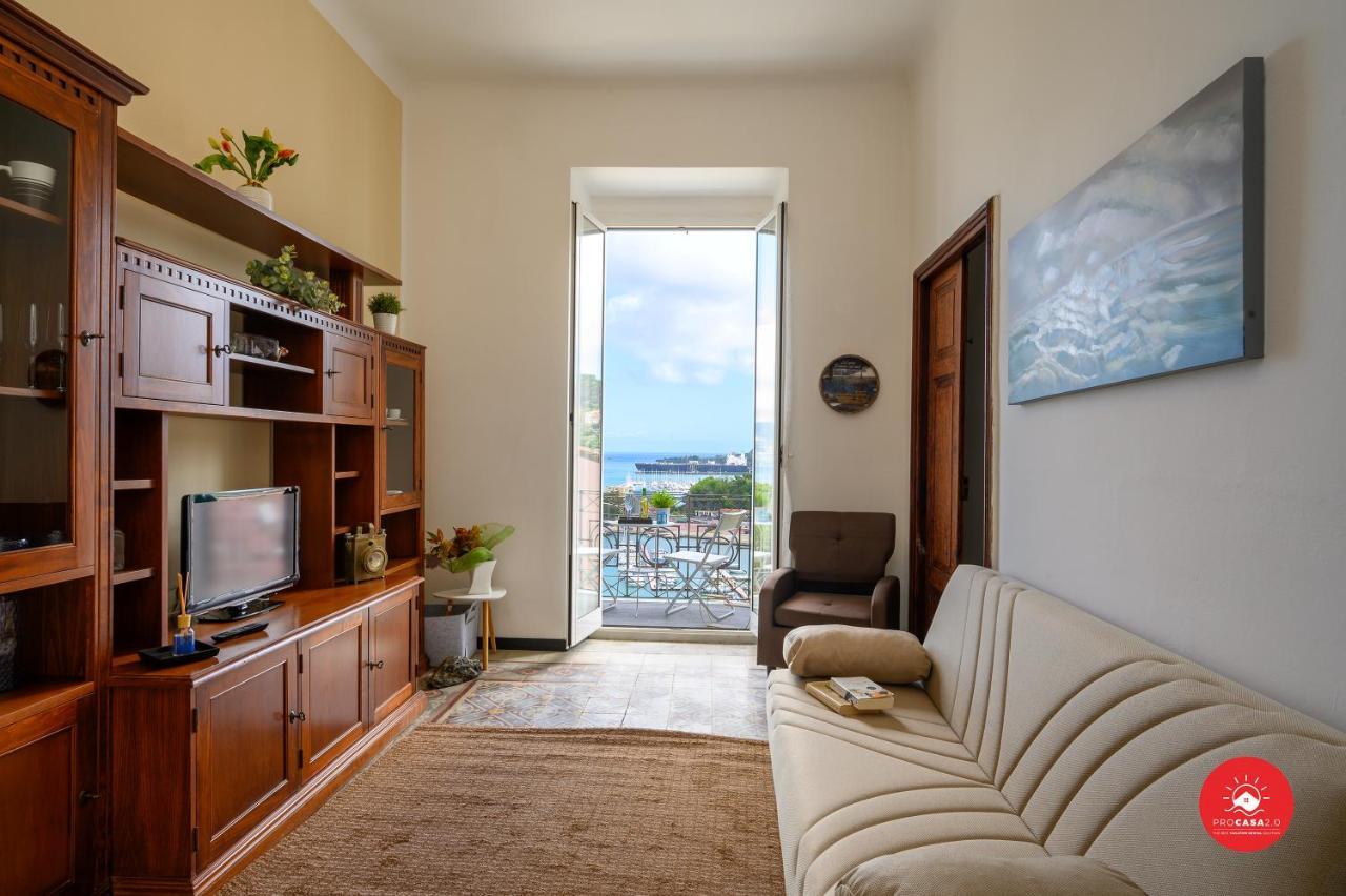 Sea View Escape La Spezia - Cadimare Apartment Exterior foto