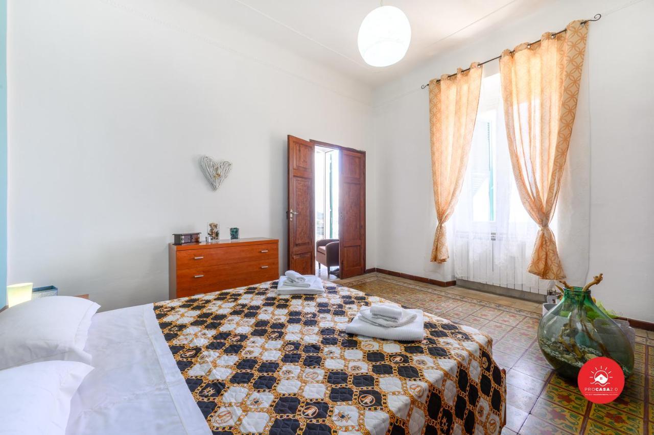 Sea View Escape La Spezia - Cadimare Apartment Exterior foto