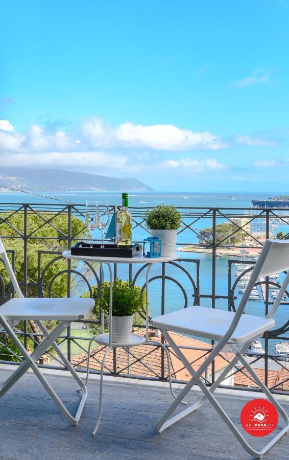Sea View Escape La Spezia - Cadimare Apartment Exterior foto