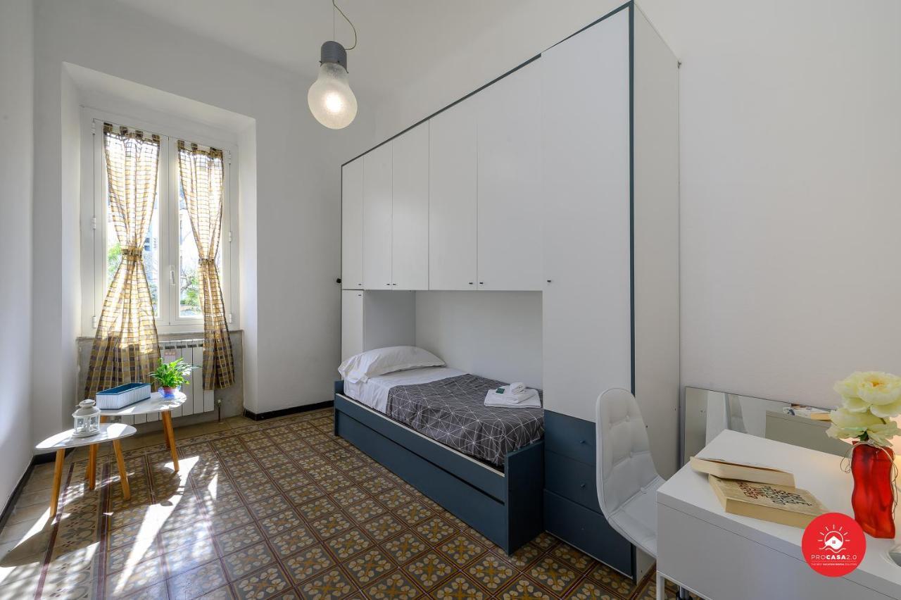 Sea View Escape La Spezia - Cadimare Apartment Exterior foto