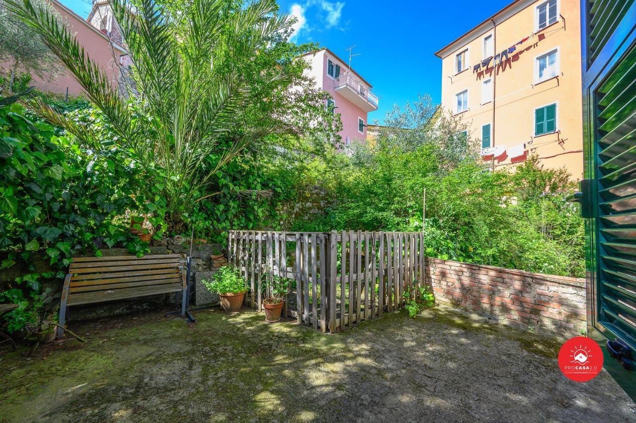 Sea View Escape La Spezia - Cadimare Apartment Exterior foto